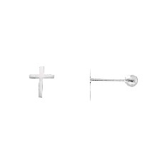 BROQUEL CRUZ LISA .925 - KDSIBQ.245p