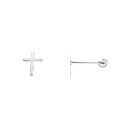 BROQUEL CRUZ LISA .925 - KDSIBQ.245p