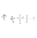 BROQUEL CRUZ CIRCONIA 2.5MM .925 - KDSIBQ.246p