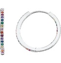 HUGGIE GDE DELG LINEA COLORES .925 - KDSIE.264e