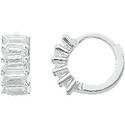 HUGGIE MINI BAGUETTES .925 - KDSIE.272e