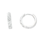 HUGGIE LINEAS DIAGONALES CIRCS .925 - KDSIE.278e