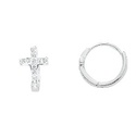 HUGGIE CRUZ CIRCS .925 - KDSIE.279e