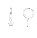 HUGGIE MINI ESTRELLA LISA .925 - KDSIE.283e