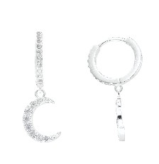 [KDSIE.285e] HUGGIE LUNA CIRCS .925 - KDSIE.285e