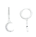 HUGGIE LUNA CIRCS .925 - KDSIE.285e