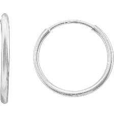 ARRAC TUBO LISA DELGADA #2 .925 - KDSIE.292e