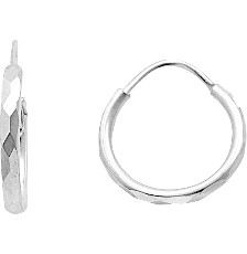 ARRACADA TUBO DIAMANTADA #0 .925 - KDSIE.293b