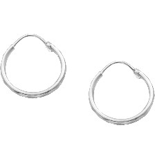 ARRACADA TUBO DIAMANTADA #1 .925 - KDSIE.294b