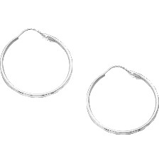 ARRACADA TUBO DIAMANTADA #3 .925 - KDSIE.296b