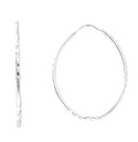 ARRACADA OVAL GRABADO A MANO .925 - KDSIE.305d