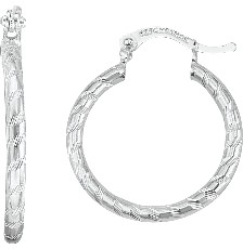 ARRACADA TUBO DIAM TORCIDA #1 .925 - KDSIE.306d