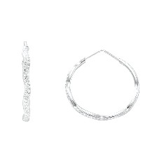 ARRACADA DIAM ESTRELLA ONDAS .925 - KDSIE.309d