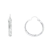 ARRACADA REDONDA DIAGONAL #1 .925 - KDSIE.316d