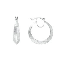 ARRACADA MEDIA LUNA RAYOS .925 - KDSIE.321d