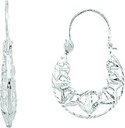 ARRACADA CANASTA FLECHA .925 - KDSIE.326d