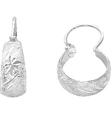 ARRACADA INDIA GRABADA #1 .925 - KDSIE.336d