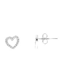 [KDSIBQ.343e] BROQUEL MINI CORAZON .925 - KDSIBQ.343e