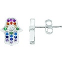 BROQUEL MANO DE FATIMA .925 - KDSIBQ.345e