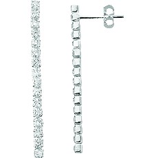 [KDSIBQ.348e] BROQUEL BARRITA DELGADA .925 - KDSIBQ.348e