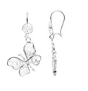 ARETE COLGANTE LIBELULA .925 - KDSIE.354d