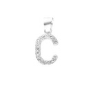 DIJE INICIAL MINI "C" .925 - KDSID.380p