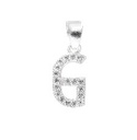 DIJE INICIAL MINI "G" .925 - KDSID.384p
