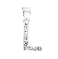 DIJE INICIAL MINI "L" .925 - KDSID.389p