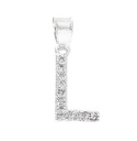 DIJE INICIAL MINI "L" .925 - KDSID.389p