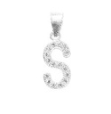 DIJE INICIAL MINI "S" .925 - KDSID.395p