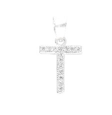 DIJE INICIAL MINI "T" .925 - KDSID.396p