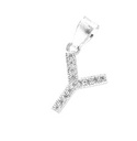 DIJE INICIAL MINI "Y" .925 - KDSID.399p