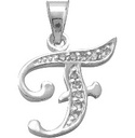 DIJE INICIAL LETRA F .925 - KDSID.406e