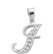 [KDSID.409e] DIJE INICIAL LETRA I .925 - KDSID.409e