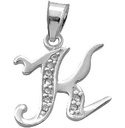 DIJE INICIAL LETRA K .925 - KDSID.411e