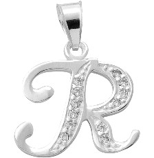 [KDSID.417e] DIJE INICIAL LETRA R .925 - KDSID.417e