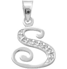 [KDSID.418e] DIJE INICIAL LETRA S .925 - KDSID.418e