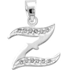 [KDSID.423e] DIJE INICIAL LETRA Z .925 - KDSID.423e