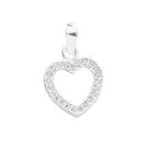 DIJE CORAZON CIRCS .925 - KDSID.427d