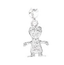 DIJE SENCILLO ES NIÑO .925 - KDSID.431c