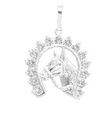 DIJE HERRADURA CIRC .925 - KDSID.434e