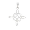 DIJE NUDO DE BRUJA LASER .925 - KDSID.436e