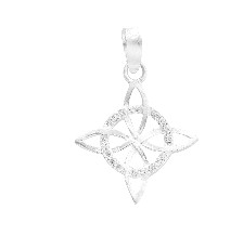 DIJE NUDO DE BRUJAS CIRCS .925 - KDSID.437d