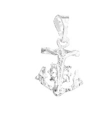 DIJE MINI ANCLA #1 .925 - KDSID.440c