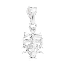 DIJE MINI CARAVACA #1 .925 - KDSID.443c