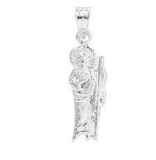DIJE SAN JUDAS ESTAMPADO .925 - KDSID.450c