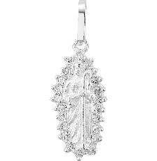 DIJE SAN JUDAS MARCO CIRCS .925 - KDSID.453d