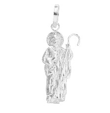 DIJE SAN JUDAS TROQUELADO #3 .925 - KDSID.454c