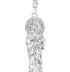 DIJE SAN JUDAS BAGUETTE .925 - KDSID.457d