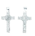 DIJE CRISTO SAN BENITO #2 .925 - KDSID.461c